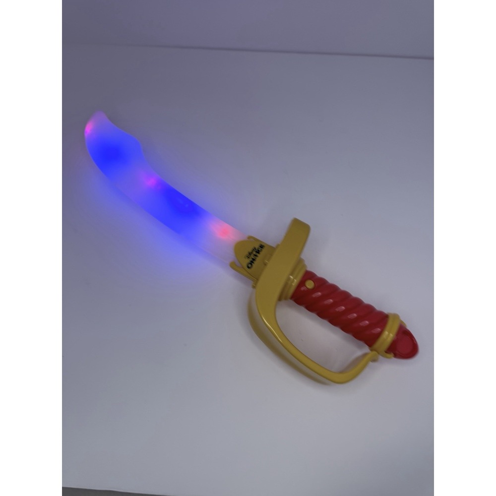 Disney On Ice Kids Light Up Sword WORKING TESTED